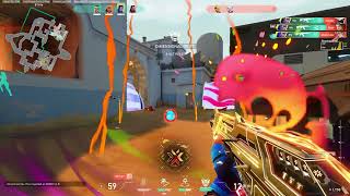 valorant immortal 2 peak this season got derank from changing settings everytime hahahahaha