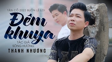 Tân Cổ 2022 Buồn Lẻ Loi ✔ Đêm Khuya - Thanh Nhường