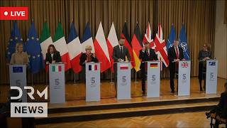 LIVE: E5 Defence Ministers Press Conference in Kraków – France, Germany, Italy, UK, Poland