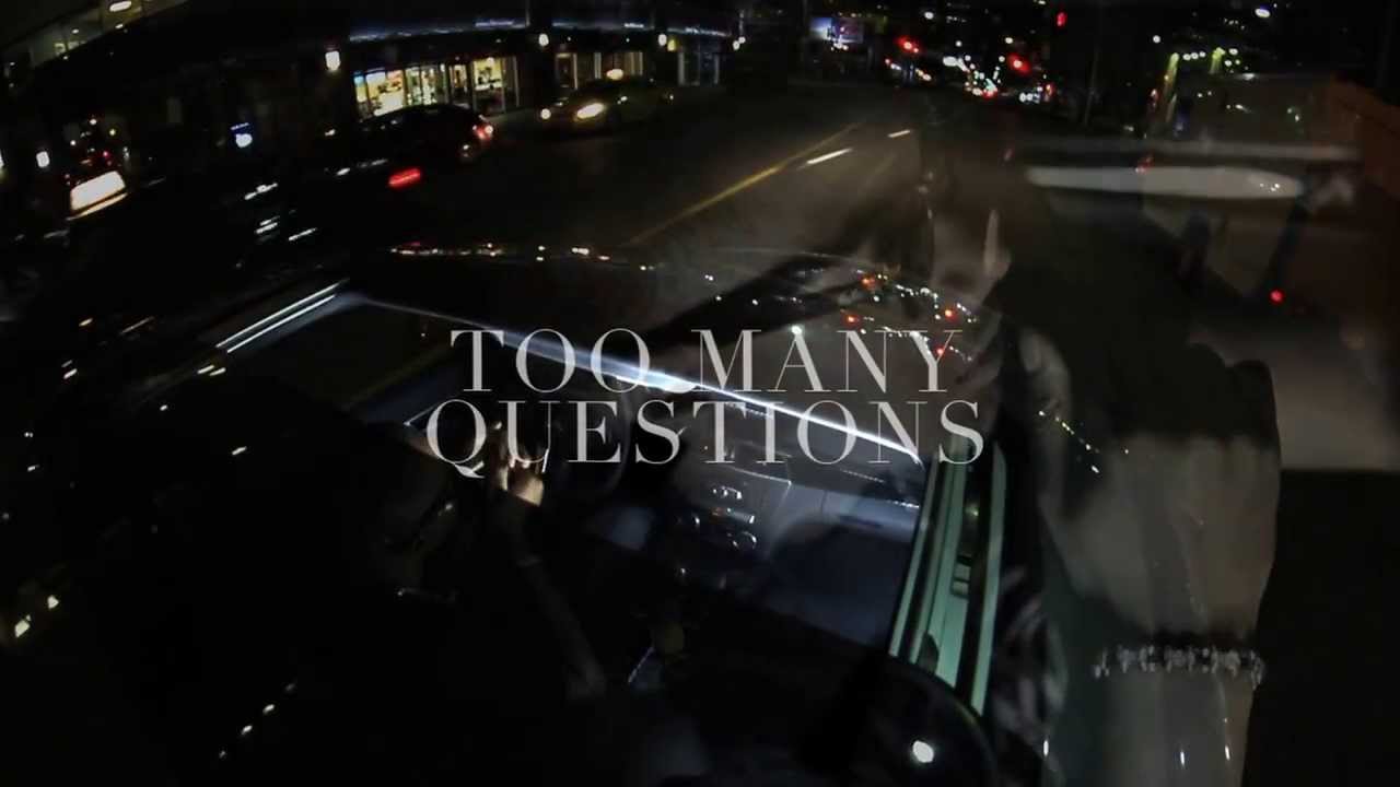 Richie Payso-Too Many Questions(official video)