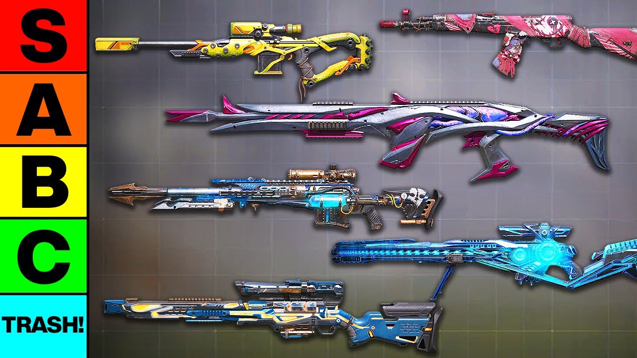 Ranking EVERY Sniper & Marksman Rifle From BEST to WORST (CODM) - YouTube