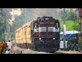 The Melodious Chuggers - Diesel Action at ER - NFR Border | 5 in 1 | #indianrailways #nfr