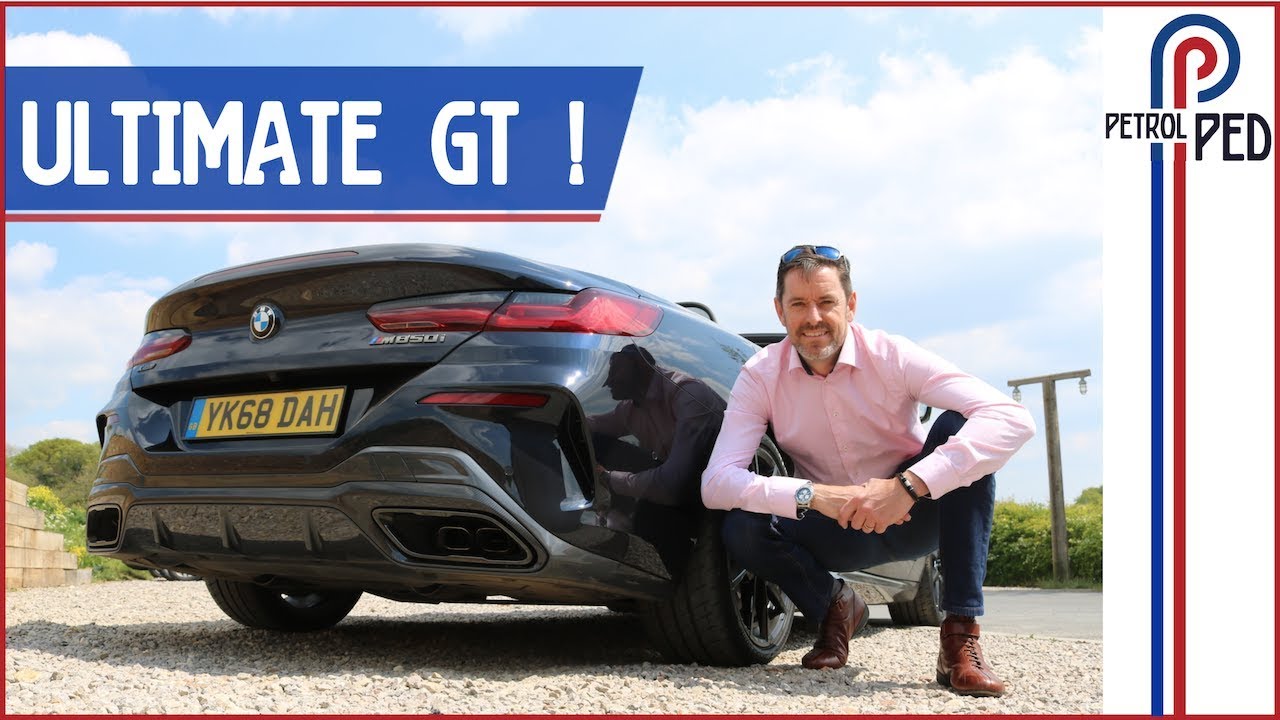 530bhp BMW M850i Convertible - The Ultimate Soft-Top GT !