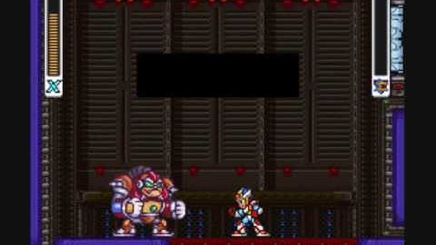 Megaman X2 100% - Bubble Crab