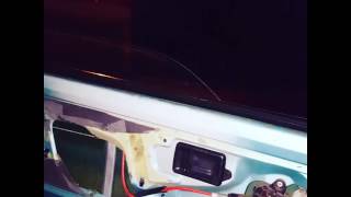 Electric Windows Wired On The 106 Vtr