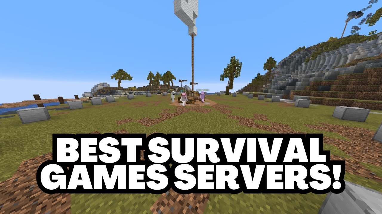 Top 5 Minecraft Survival Games Servers in 2026 - YouTube