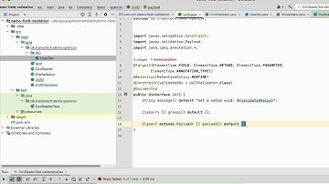 Java Bean Validation   Creating custom constraint annotation