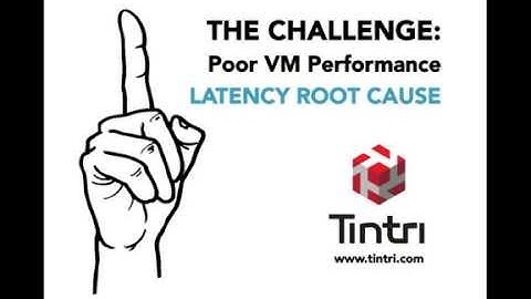 Tintri - Identifying Latency