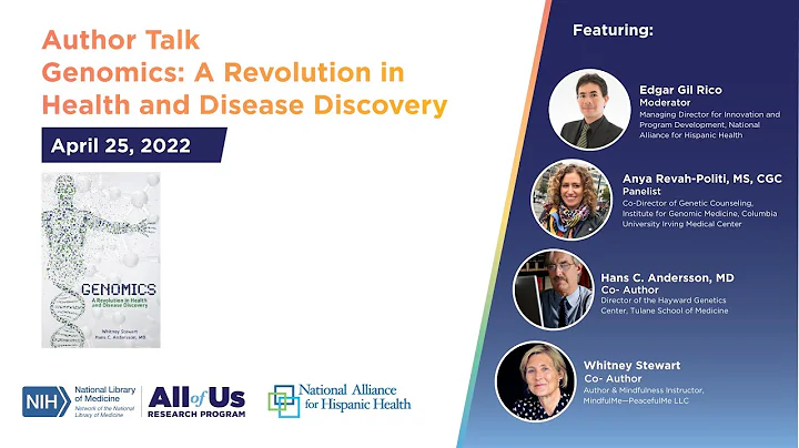 Author Talk - Genomics: A Revolution in Health and Disease Discovery - DayDayNews