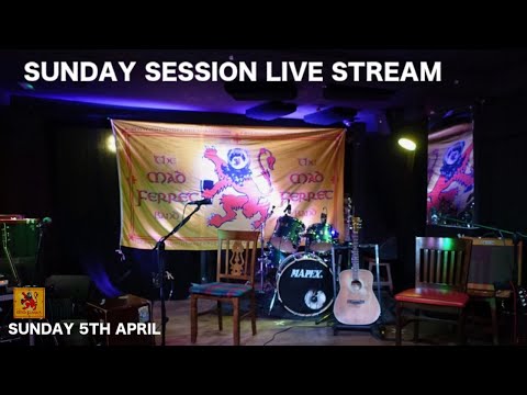 Sunday Session Live - The Mad Ferret Band - Scottish Folk Music