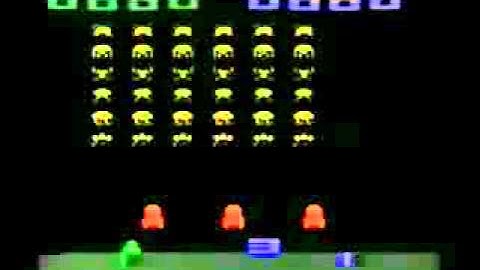 Space Invaders Asteroids  Atari 2600 UK 80