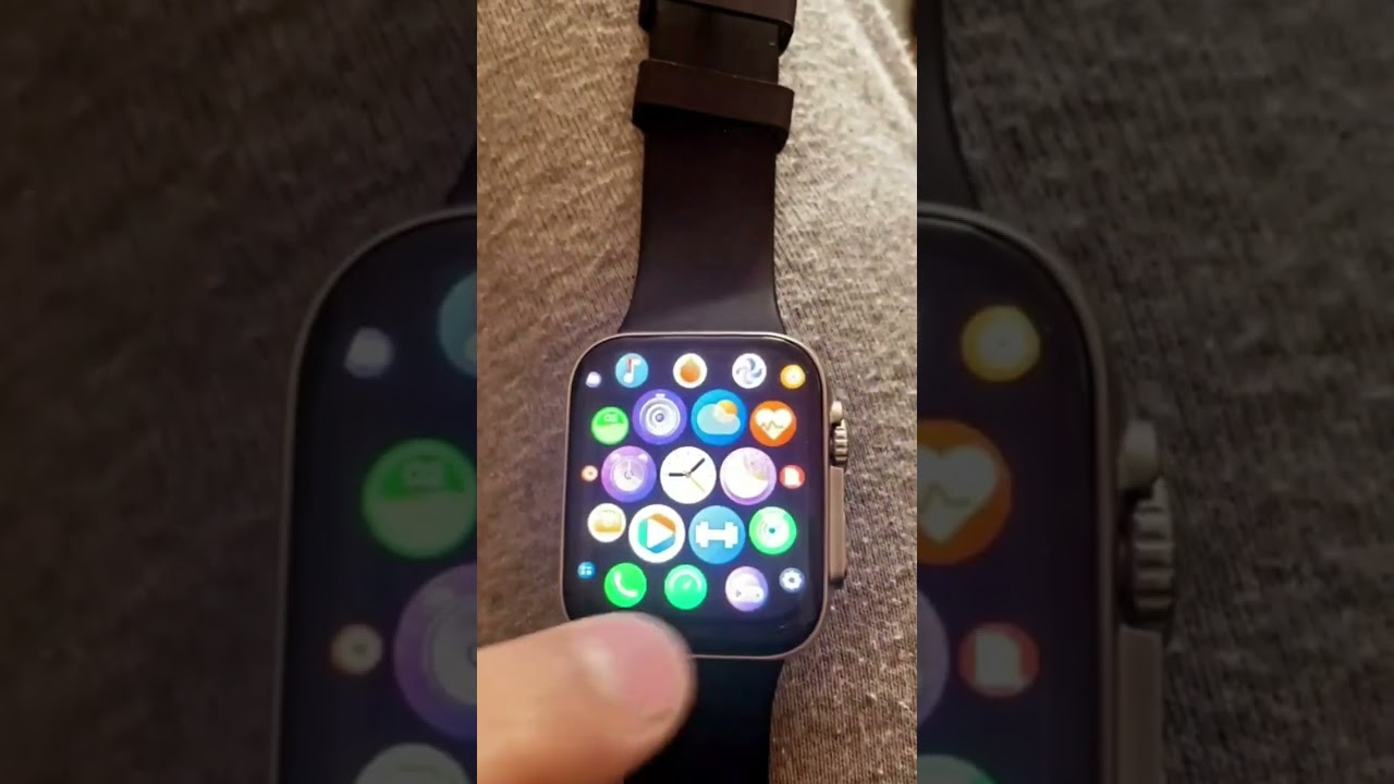 Fire boltt gladiator best apple watch ultra clone 🤑 apple mr 