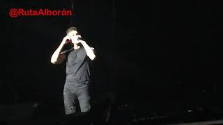 Pablo Alborán y Piso 21 ‘La llave’ Valencia 4.7.18 Tour Prometo Valencia