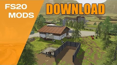 FS 20 MODS | ALPINE DLC | ERLENGRAT MAP MOD | NEW MODS | DOWNLOAD