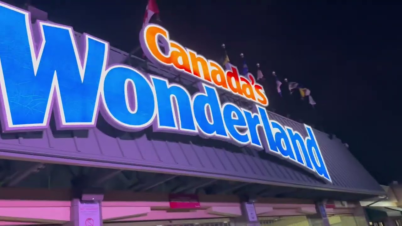 Canada’s Wonderland Halloween Haunt - Midnight Closing Walkout - 9/27/25