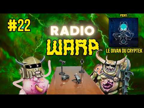 Radio Warp #22 : ARMAGEDDON, la boite v11 qui souffle le chaud et le froid ! 🥵🥶 Feat:@divancryptek