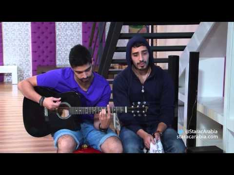 ليث ابو جودة في جلسة السوشيل ميديا Twitter Star Academy 10 11 11 2014 ستار اكاديمي 10