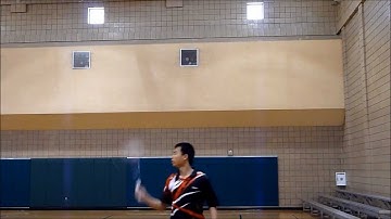 Badminton Backhand Technique - How to backhand clear, smash, and drop