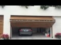 Enzo 2.5 Upward Bi-fold Garage Door
