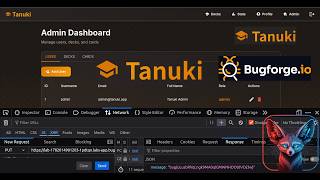 Tanuki | Bugforge | Can you update another users profile? | Daily Challenge