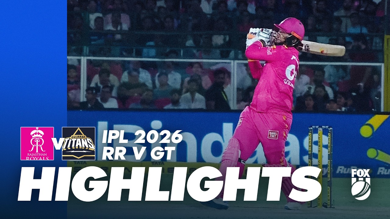 Rajasthan Royals v Gujarat Titans I Full Match Highlights I Match 52 IPL 2026 I Fox Cricket