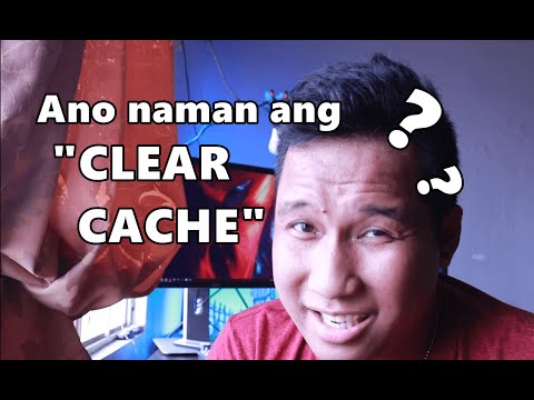 Video: Paano Itapon Ang Cache