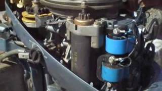 Diagnose a 15hp Evinrude Misfire