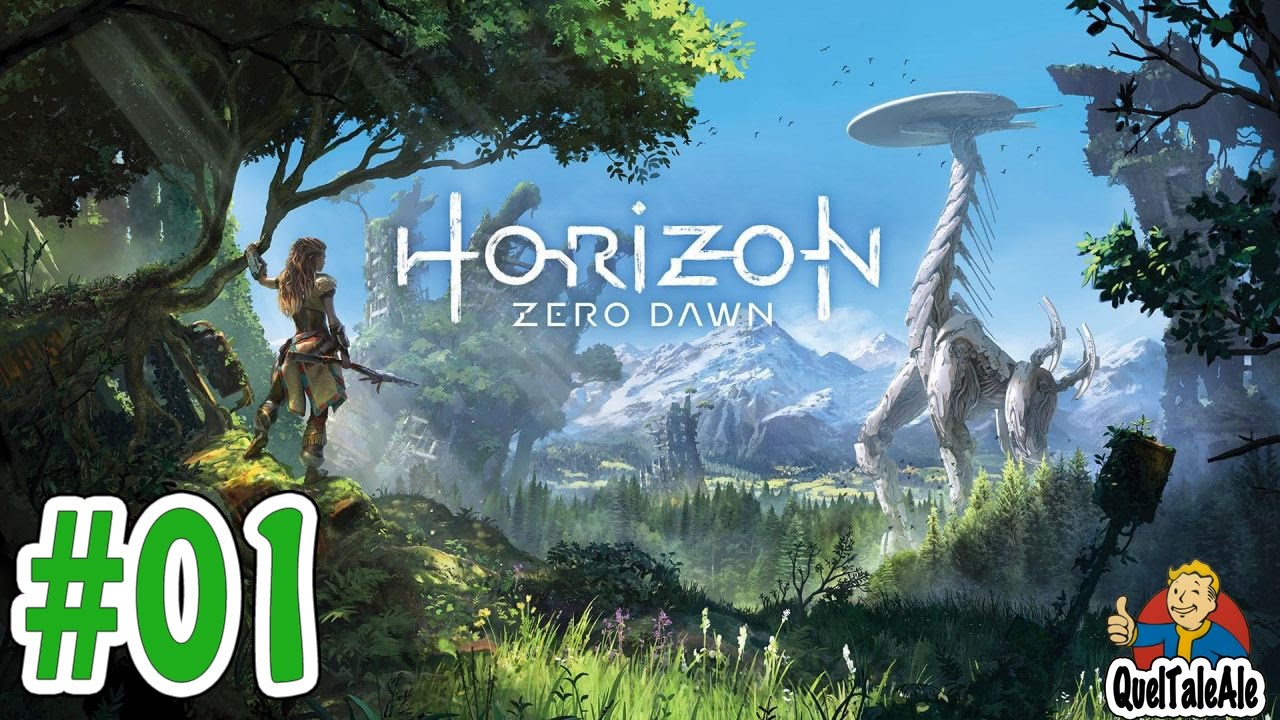 Horizon Zero Dawn - Gameplay ITA - Walkthrough #01 - La terra non è più  nostra - YouTube