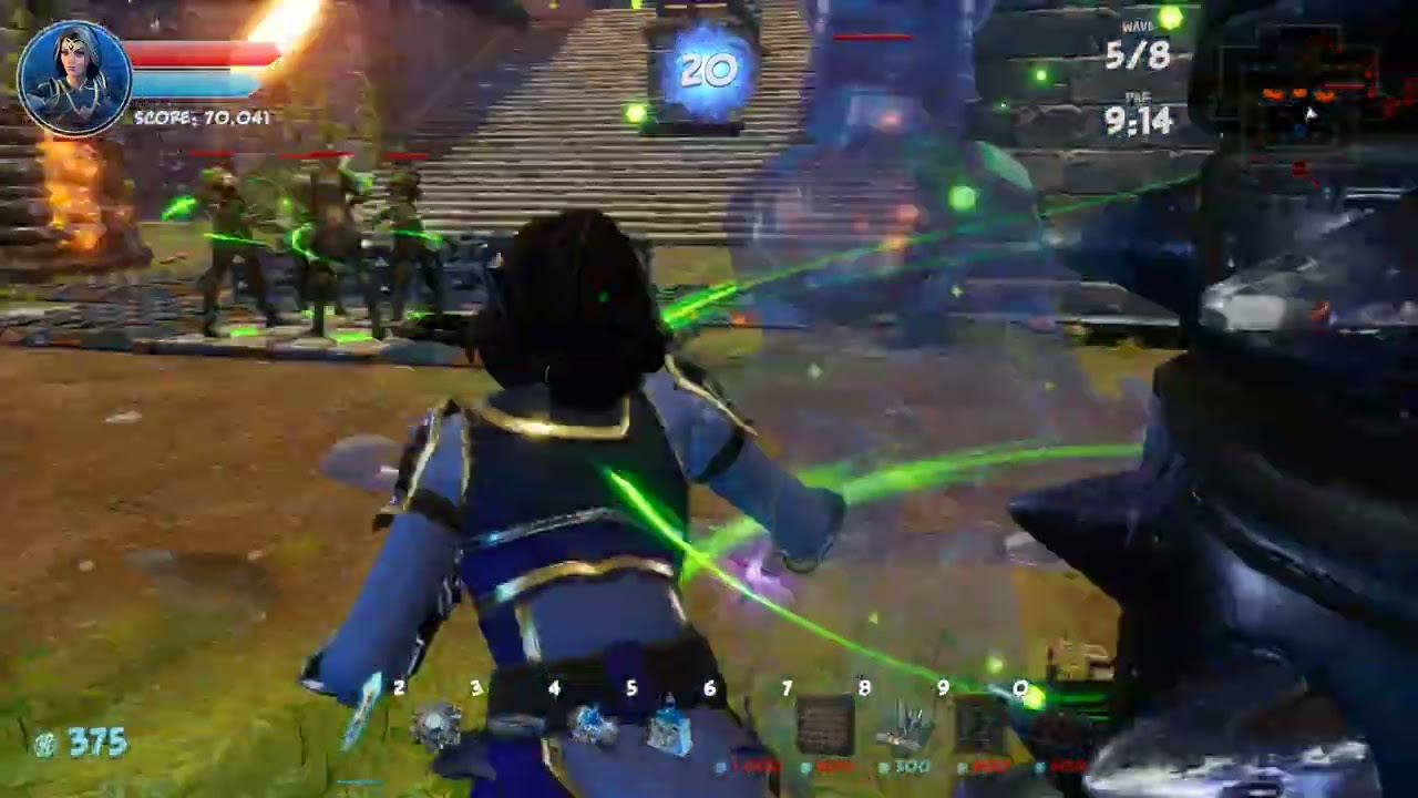 masters courtyard 5 skulls