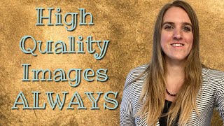 How to Make Sure Your SVG and PNG Files are High Quality