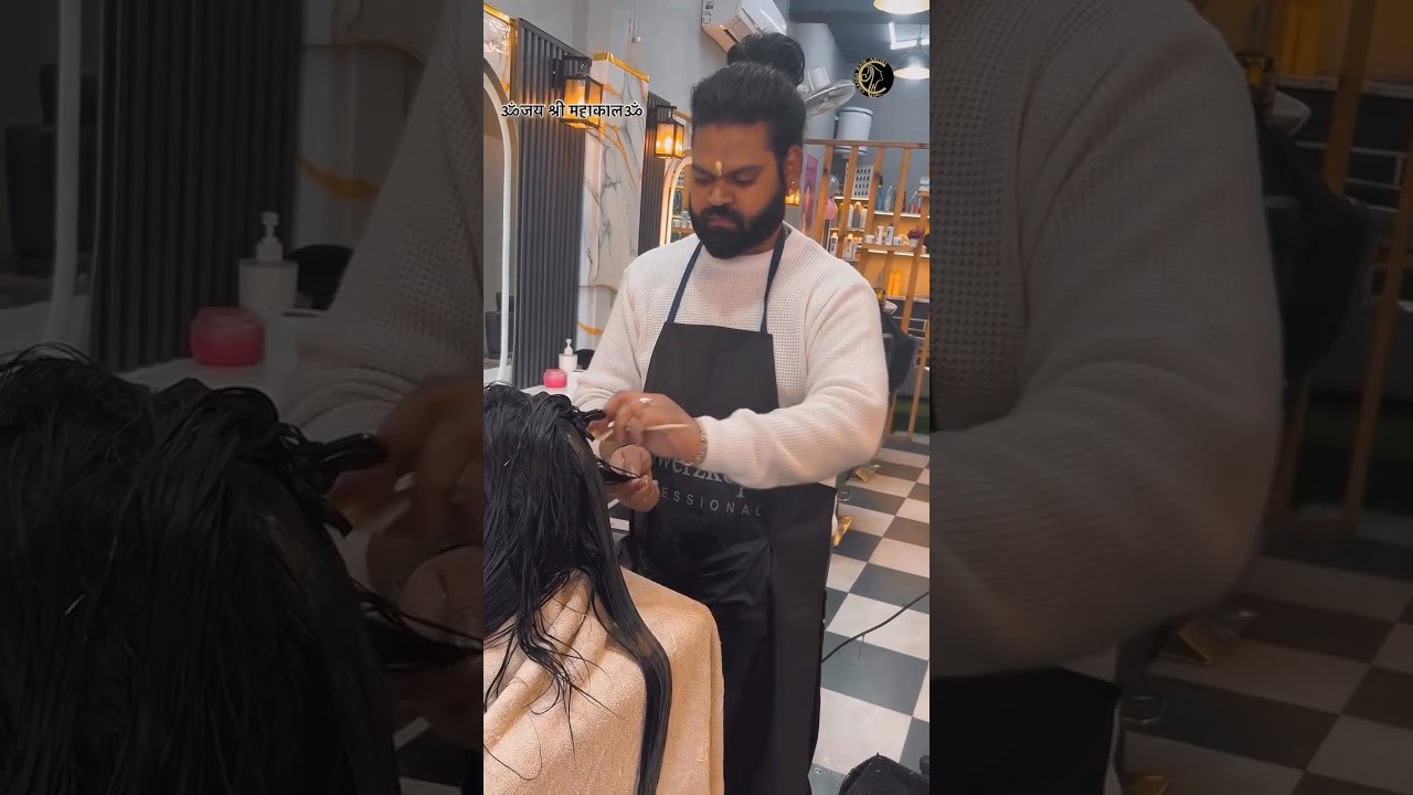 Chadda hair artist || working time ||🔱 Jai shri mahakal 🔱||#youtube #youtubeshorts #youtubers