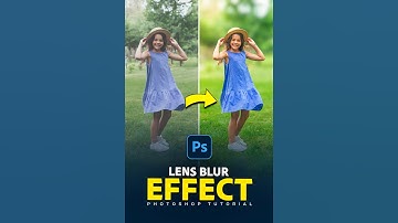 Transform Your Photos: Achieve Expensive Camera Blur Effect in Photoshop!
