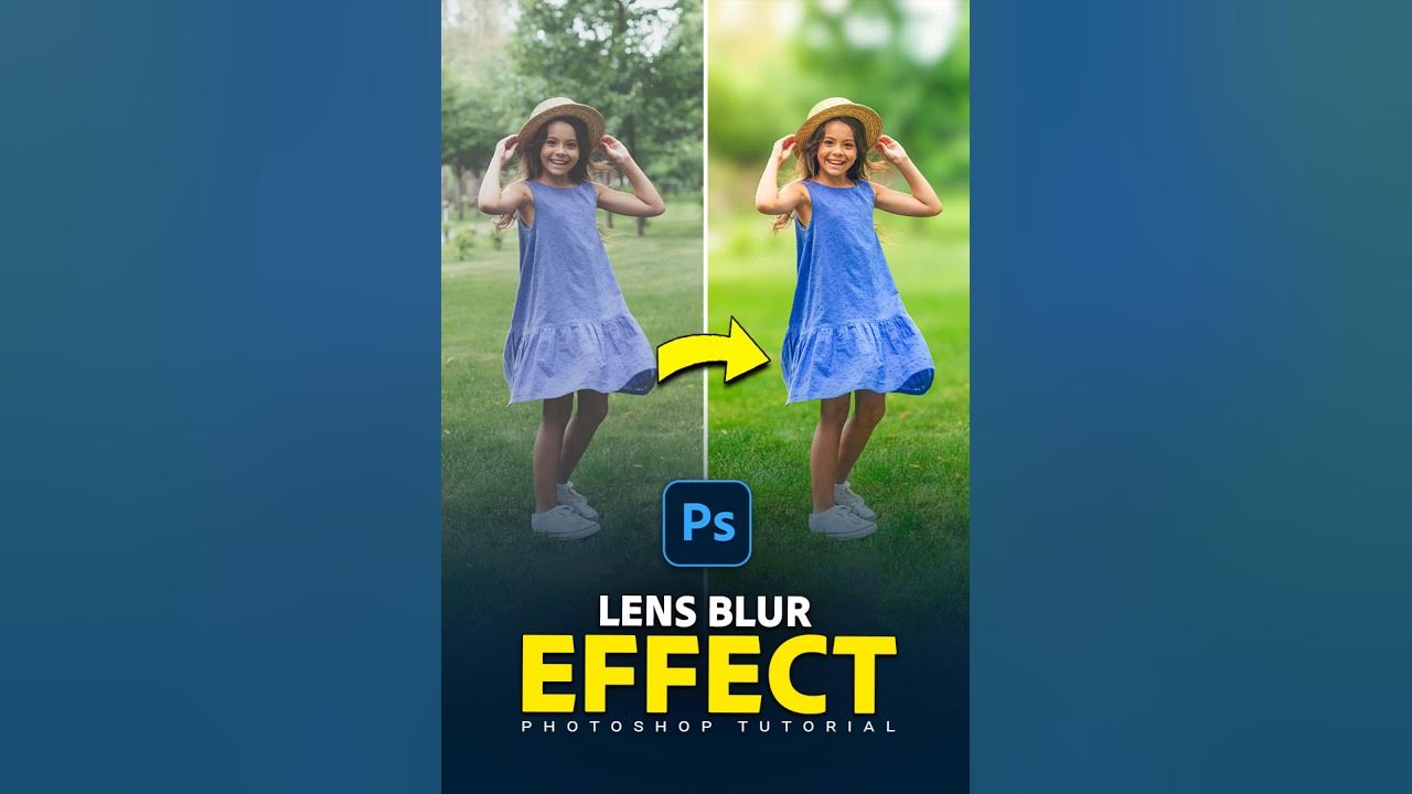 Transform Your Photos Achieve Expensive Camera Blur Effect in