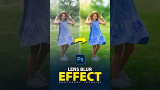 Transform Your Photos: Achieve Expensive Camera Blur Effect in Photoshop!