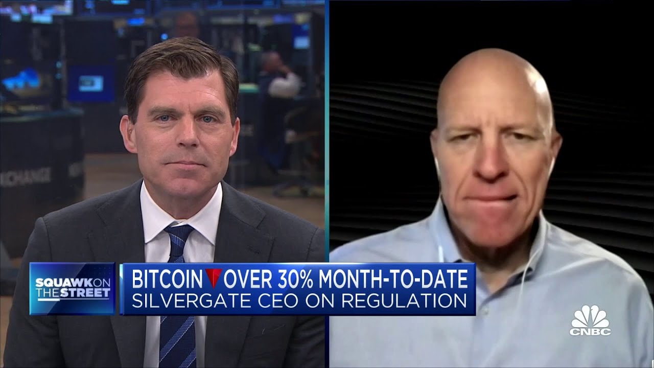 We actually welcome increased crypto scrutiny: Silvergate Bank CEO