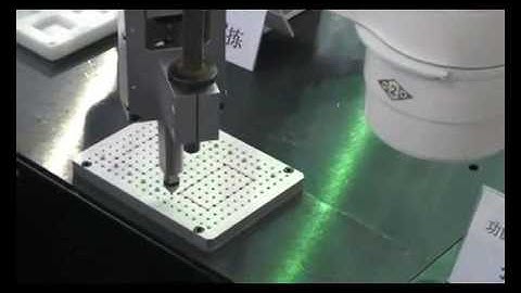 ADTECH Scara robot screwing