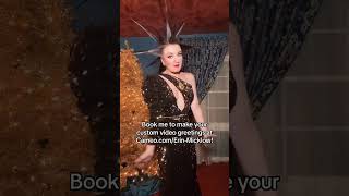 Book me to film a customized video for you at Cameo.com/Erin-Micklow! - BIRTHDAY WISHES - PEP