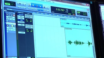 Trim, separate, crossfade, merge, grid, cycle, markers, zoom, name and color in Pro-tools