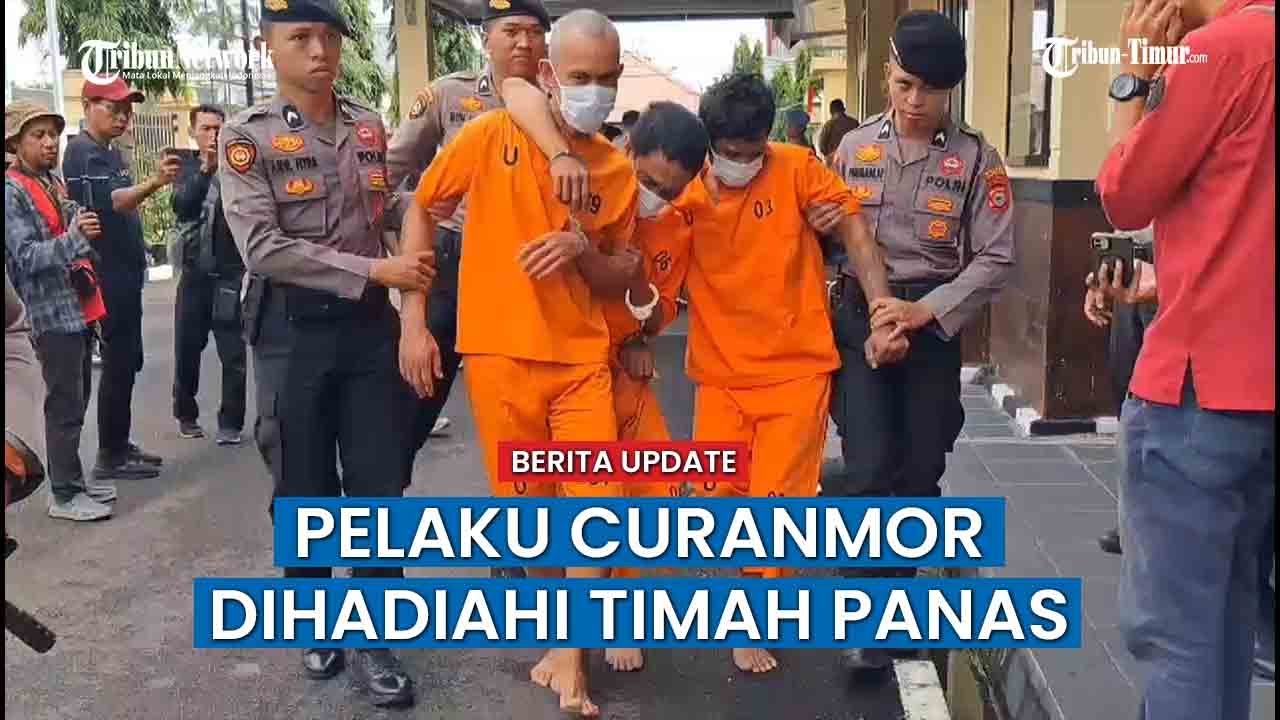 Polisi Ringkus Komplotan Curanmor yang Beraksi di Kota Parepare