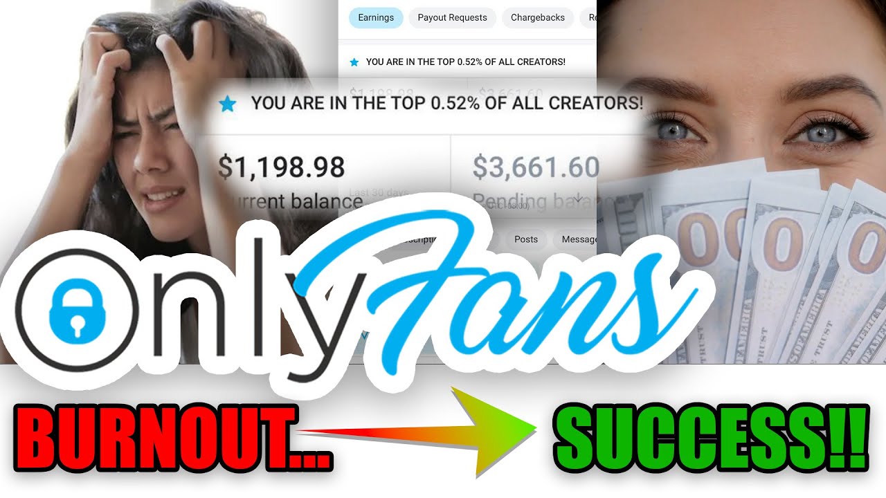 AVOID Onlyfans BURNOUT How To Move Through Burnout & REACH YOUR GOALS