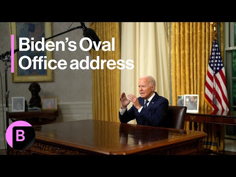 Biden Condemns Political Violence After Trump Assassination Attempt (Full Address) Episode cover