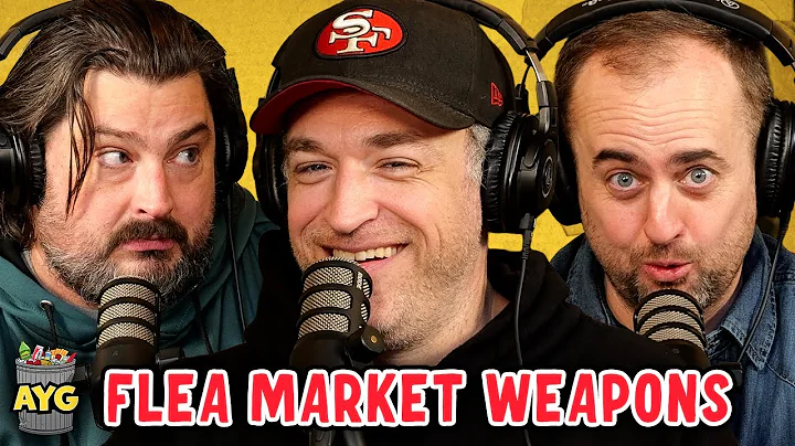 Flea Market Weapons w/ Dan Soder | Are You Garbage Comedy Podcast w/ Kevin Ryan & H. Foley
