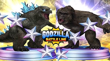 Legendary Godzilla 2021 with KONG combo Attack Godzilla vs Kong 哥斯拉战线 ゴジラバトルライン ゴジラvsコング 哥斯拉对金刚