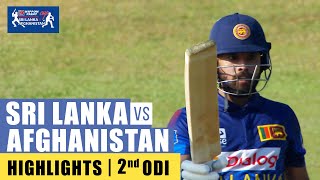 Afghanistan Tour Of Sri Lanka | 2nd ODI | Highlights | 11th February 2024