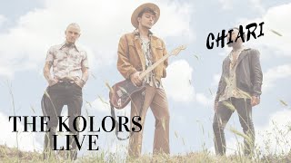 The Kolors live 2018 cover Il mondo @Chiari