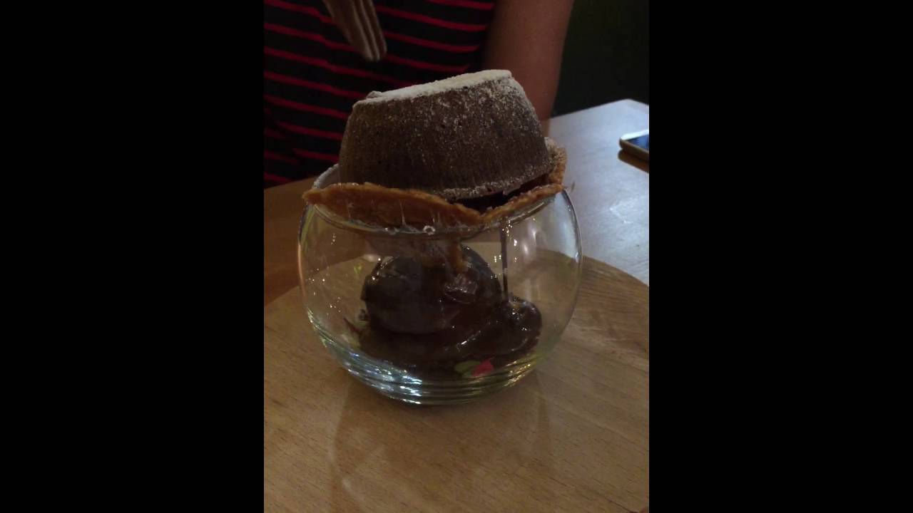 Chocolate Avalanche Ice Cream | Non-Entree Desserts