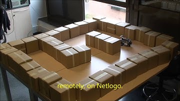 Raspboebot: robot out of a Raspberry PI and a Parallax Boebot