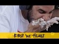 Festival of San Gennaro Cannoli Eating Contest