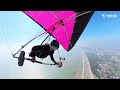 Hang Glider: Down the Hill or Off Any Flat Ground? — SkyTow Launch