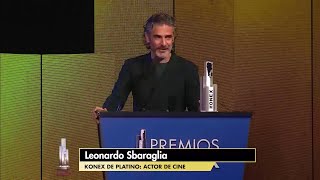 Leonardo Sbaraglia - Premio Konex de Platino 2021: Actor de Cine